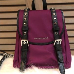 MK authentic backpack/bag